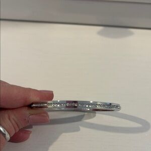 Kate spade Elegant Silver Bangle Bracelet